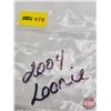 Image 5 : Canada $1 Loonie Roll 2004 (Original Roll) (NOTE: Rolls not opened by the Auction Company, so quanti
