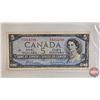 Image 3 : Canada Bills (3): - $1 Bill 1973 : Crow/Bouey #BAK4829818 - $5 Bill 1954 : Beattie/Rasminsky #KX5314