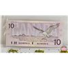 Image 8 : Canada Bills (3): - $1 Bill 1973 : Crow/Bouey #BAK4829818 - $5 Bill 1954 : Beattie/Rasminsky #KX5314