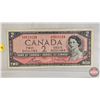 Image 2 : Canada Bills 1954 (3): - $2 Bill  : Bouey/Rasminsky #EG0819124 - $5 Bill  : Beattie/Rasminsky #IS938