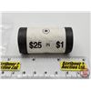 Image 4 : Canada $1 Loonie Roll 2004 (Original Roll) (NOTE: Rolls not opened by the Auction Company, so quanti