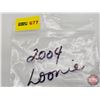 Image 5 : Canada $1 Loonie Roll 2004 (Original Roll) (NOTE: Rolls not opened by the Auction Company, so quanti
