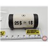 Image 4 : Canada $1 Loonie Roll 2004 (Original Roll) (NOTE: Rolls not opened by the Auction Company, so quanti