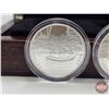 Image 2 : RCM Canada 2016 : $10 Fine Silver 3-Coin Set : Reflections of Wildlife : in Wood Display Case ~ Griz