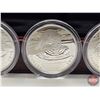 Image 3 : RCM Canada 2016 : $10 Fine Silver 3-Coin Set : Reflections of Wildlife : in Wood Display Case ~ Griz