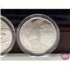 Image 4 : RCM Canada 2016 : $10 Fine Silver 3-Coin Set : Reflections of Wildlife : in Wood Display Case ~ Griz