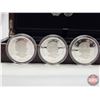 Image 5 : RCM Canada 2016 : $10 Fine Silver 3-Coin Set : Reflections of Wildlife : in Wood Display Case ~ Griz