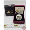 Image 1 : RCM Canada 2017 : $10 Fine Silver Coin : Maple Leaves  (COA #24296 : 99.99%) (GST Exempt)