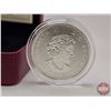 Image 3 : RCM Canada 2017 : $10 Fine Silver Coin : Maple Leaves  (COA #24296 : 99.99%) (GST Exempt)