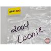 Image 5 : Canada $1 Loonie Roll 2004 (Original Roll) (NOTE: Rolls not opened by the Auction Company, so quanti