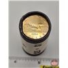 Image 2 : Canada $1 Loonie Roll 2004 (Original Roll) (NOTE: Rolls not opened by the Auction Company, so quanti
