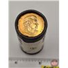 Image 3 : Canada $1 Loonie Roll 2004 (Original Roll) (NOTE: Rolls not opened by the Auction Company, so quanti