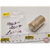 Image 1 : Canada $1 Loonie Roll 1867-2017 (Original Roll) (NOTE: Rolls not opened by the Auction Company, so q