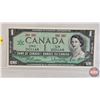 Image 2 : Canada $1 Bills 1967 (3) : Beattie/Rasminsky # 1867 1967 (See Pics for Varieties, Conditions, Serial