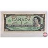 Image 3 : Canada $1 Bills 1967 (3) : Beattie/Rasminsky # 1867 1967 (See Pics for Varieties, Conditions, Serial