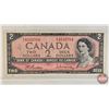 Image 2 : Canada $2 Bills 1954 (3) :  - Beattie/Rasminsky #NU4039764 - Beattie/Rasminsky #JU6040526 - Bouey/Ra