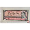 Image 3 : Canada $2 Bills 1954 (3) :  - Beattie/Rasminsky #NU4039764 - Beattie/Rasminsky #JU6040526 - Bouey/Ra