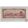 Image 6 : Canada $2 Bills 1954 (3) :  - Beattie/Rasminsky #NU4039764 - Beattie/Rasminsky #JU6040526 - Bouey/Ra