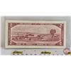 Image 8 : Canada $2 Bills 1954 (3) :  - Beattie/Rasminsky #NU4039764 - Beattie/Rasminsky #JU6040526 - Bouey/Ra