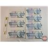 Image 4 : Canada $5 Bills 1986 (7) : - Thiessen/Crow #FOF6805122 - Thiessen/Crow #GNA1313629 - Thiessen/Crow #