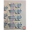 Image 5 : Canada $5 Bills 1986 (7) : - Thiessen/Crow #FOF6805122 - Thiessen/Crow #GNA1313629 - Thiessen/Crow #