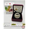 Image 1 : RCM Canada 2014 $10 Fine Silver Coin : O Canada ~ The Canadian Cowboy (COA #04560 : 99.99%) (GST Exe