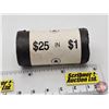 Image 4 : Canada $1 Loonie Roll 2004 (Original Roll) (NOTE: Rolls not opened by the Auction Company, so quanti