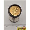 Image 2 : Canada $1 Loonie Roll 2004 (Original Roll) (NOTE: Rolls not opened by the Auction Company, so quanti