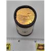 Image 3 : Canada $1 Loonie Roll 2004 (Original Roll) (NOTE: Rolls not opened by the Auction Company, so quanti