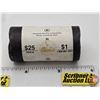 Image 4 : Canada $1 Loonie Roll 2006 (Original Roll) (NOTE: Rolls not opened by the Auction Company, so quanti