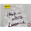 Image 6 : Canada $1 Loonie Roll 1867-2017 (Original Roll) (NOTE: Rolls not opened by the Auction Company, so q