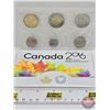 Image 1 : RCM Canada 2016 Uncirculated Coin Set