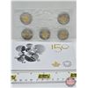 Image 1 : RCM Canada 2015 $2 Sir John A. MacDonald 5-Coin Pack : Canada 150 Collection