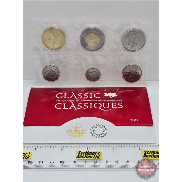 RCM Canada Classic 2017 Uncirculated Coin Set
