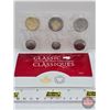 Image 1 : RCM Canada Classic 2017 Uncirculated Coin Set