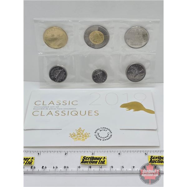 RCM Canada Classic 2019 Uncirculated Coin Set
