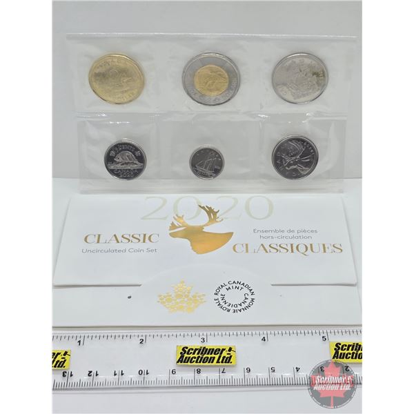 RCM Canada Classic 2020 Uncirculated Coin Set