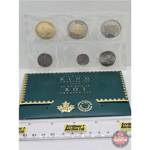 RCM Canada 2023 Uncirculated Coin Set : His Majesty King Charles III