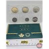 Image 1 : RCM Canada 2023 Uncirculated Coin Set : His Majesty King Charles III
