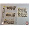 Image 1 : Canada $100 Bills 1988 (5 Consecutive) : Bonin/Thiessen #BJH3866305-6309 (See Pics for Varieties, Co