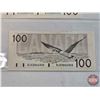 Image 5 : Canada $100 Bills 1988 (5 Consecutive) : Bonin/Thiessen #BJH3866305-6309 (See Pics for Varieties, Co