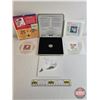 Image 1 : The Official Millennium Keepsake by Canada Post ~ Coin & Stamp Set "Celebrate The Year 2000"