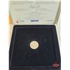 Image 2 : The Official Millennium Keepsake by Canada Post ~ Coin & Stamp Set "Celebrate The Year 2000"