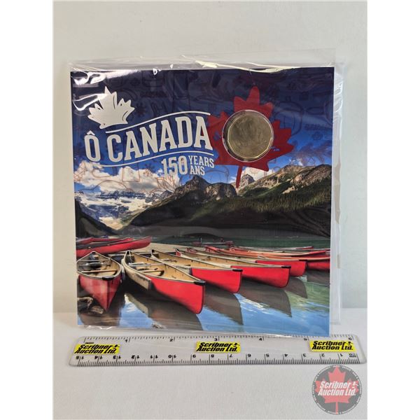RCM Canada 150 Years : 2017 O CANADA 5-Coin Set
