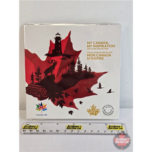 RCM Canada 2017 Coin Collection : My Canada, My Inspiration (5-Coin Set)
