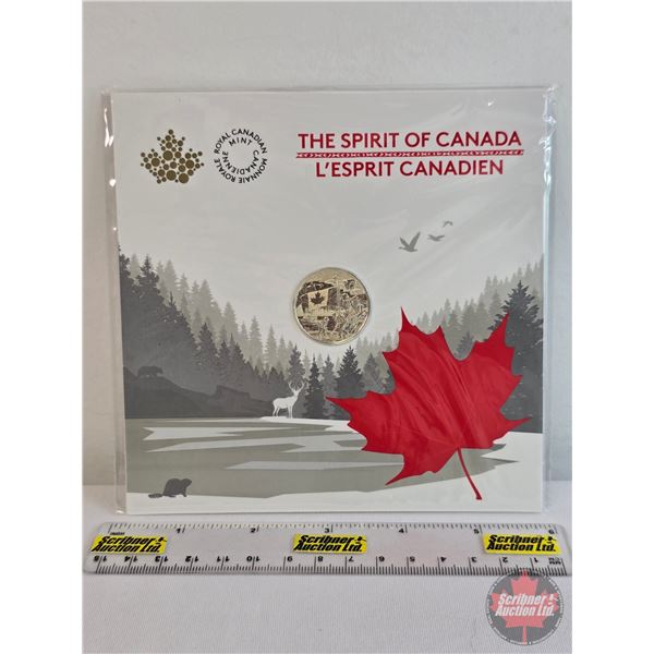 RCM Canada 2017 $3 Fine Silver Coin : The Spirit of Canada (Fine Silver 99.99%) (GST Exempt)