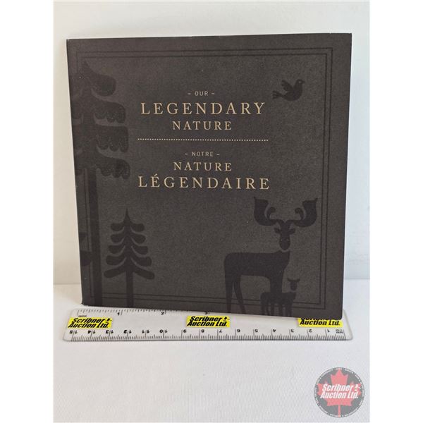 RCM Canada 2011 : Our Legendary Nature 8-Coin Set