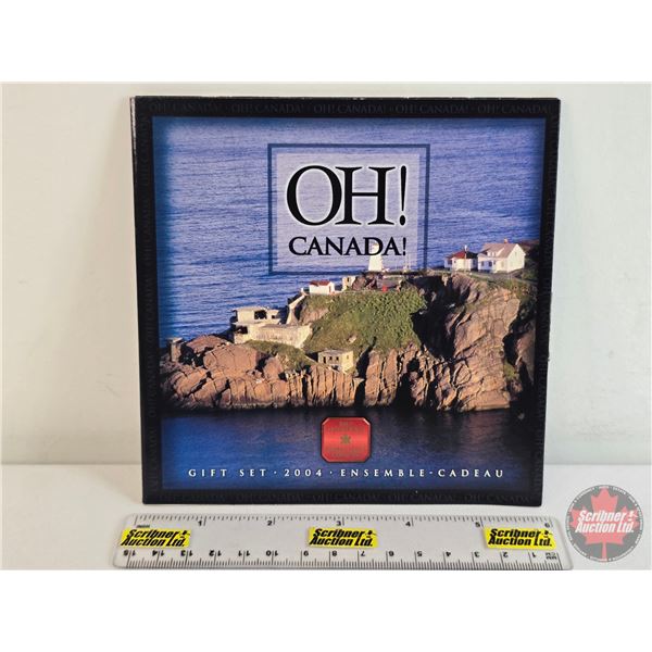 RCM Canada 2004 OH! CANADA! : 7-Coin Gift Set