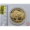 Image 2 : National Collectors Mint 2010 $50 Buffalo Tribute Proof (24KT Pure Gold Clad Bronze) (COA #B39UA5318