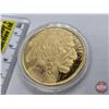 Image 4 : National Collectors Mint 2010 $50 Buffalo Tribute Proof (24KT Pure Gold Clad Bronze) (COA #B39UA5318